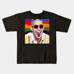 Fear And Loathing In Las Vegas Shirt - LSD Shirt - Hunter S Thompson Kids T-Shirt